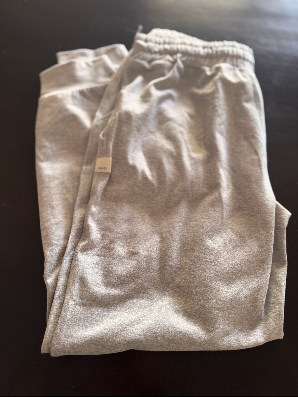 Vuori womens Light Grey Joggers with Drawstring